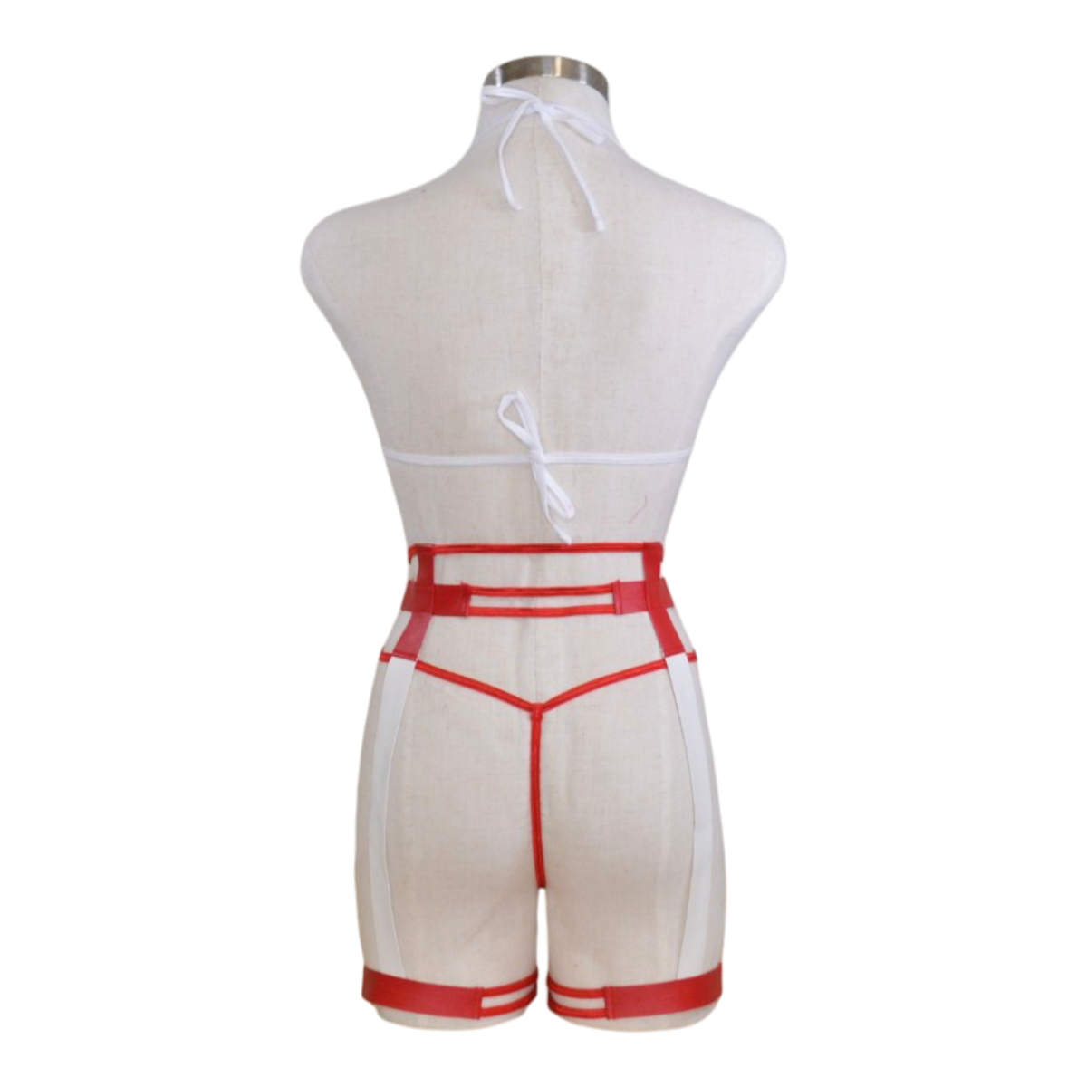 108 Micro Bikini Nurse Garter Set