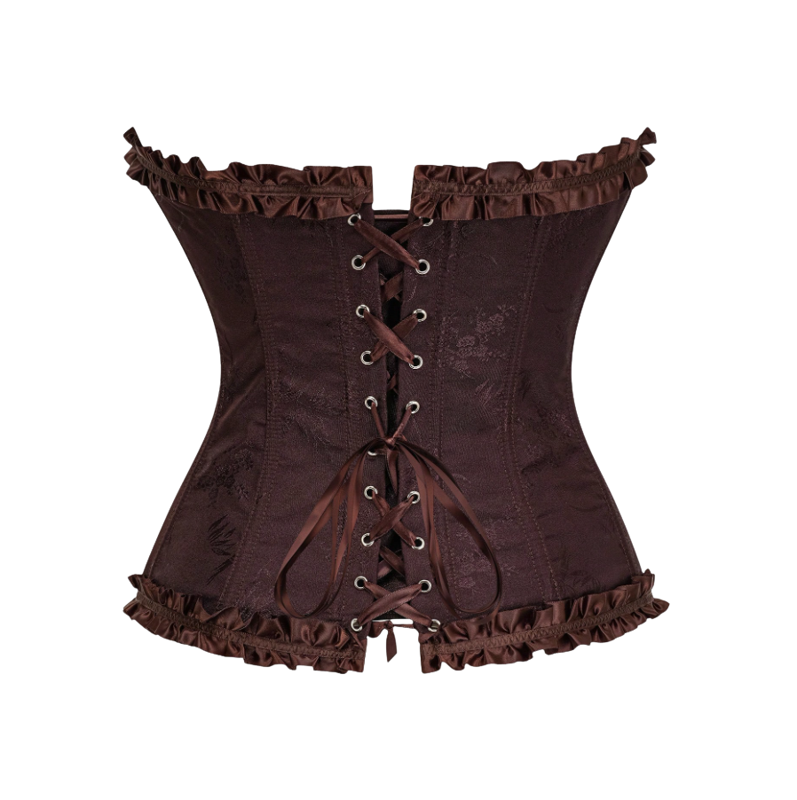 26046 Floral Corset Top
