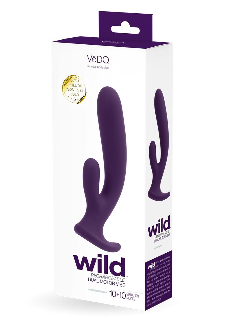 VeDO Wild Rechargeable Dual Vibe