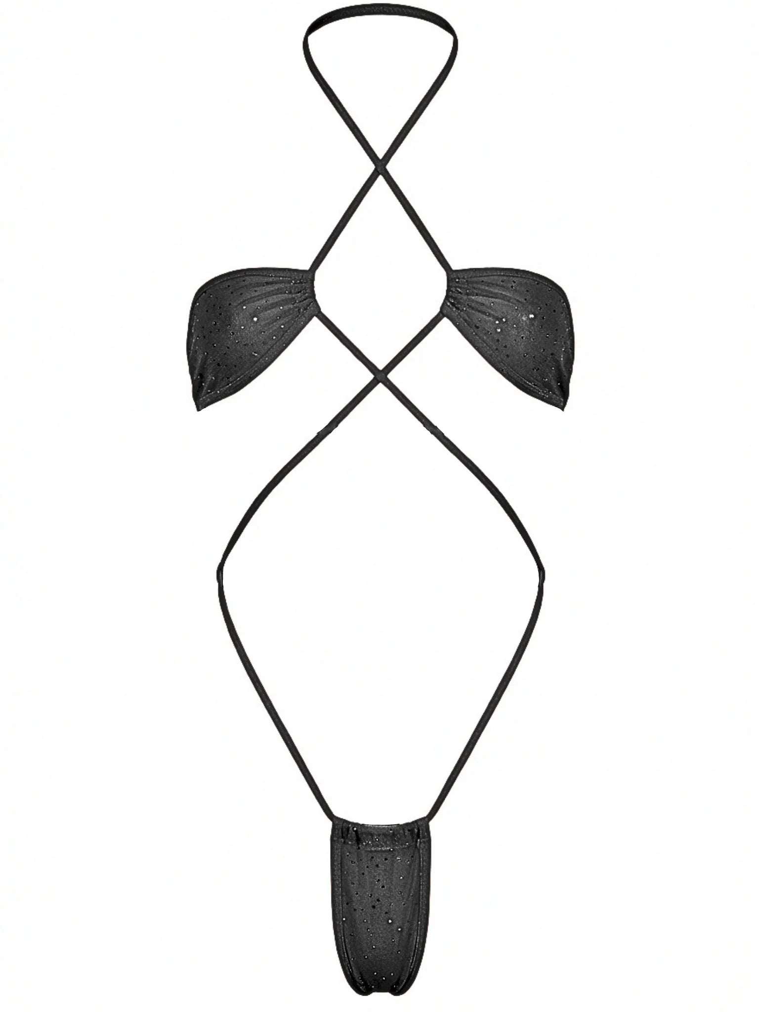 81667 Wrap Around Bikini Bodysuit