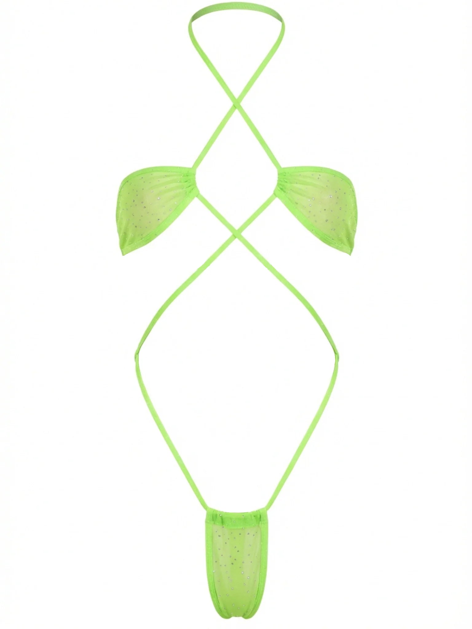 81667 Wrap Around Bikini Bodysuit