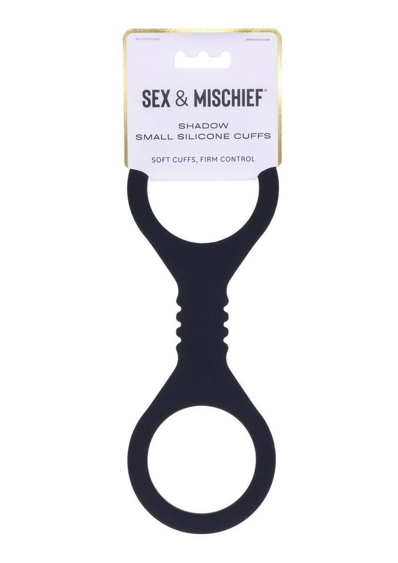 Sex & Mischief Shadow Silicone Cuffs