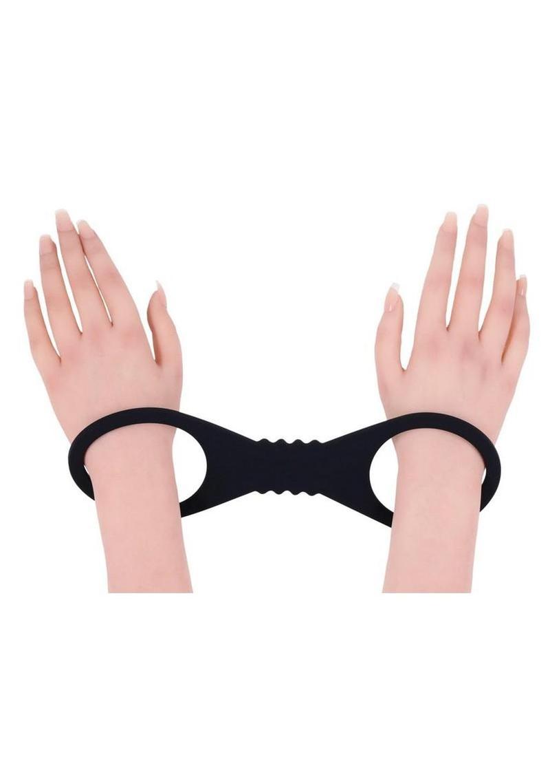 Sex & Mischief Shadow Silicone Cuffs