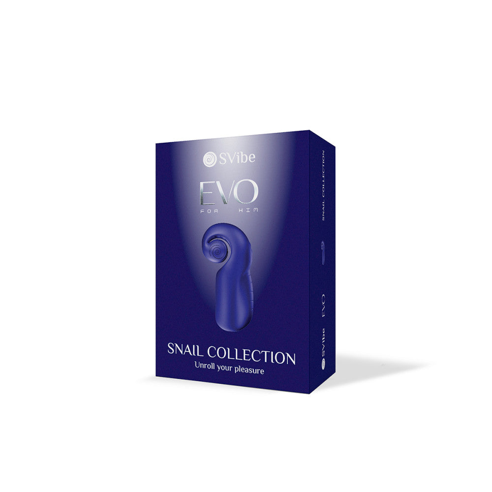 Snail Vibe Evo Rechargeable Stroker Snail Vibe Evo Rechargeable Stroker