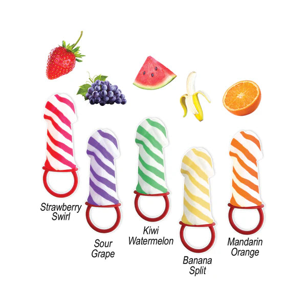 Candy Stripers Pecker Candy Ring Pop