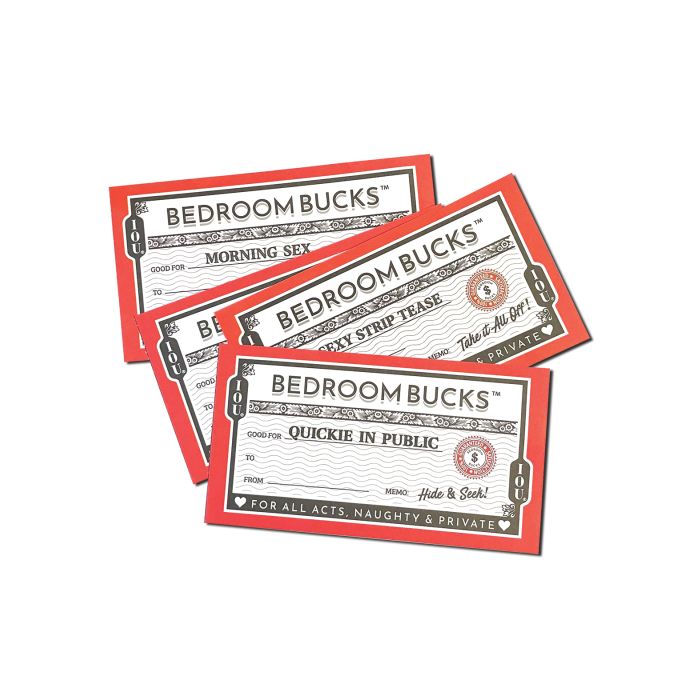 Bedroom Bucks I.O.U
