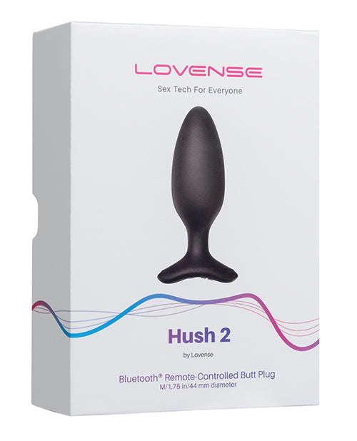 Lovense Hush 2 Bluetooth Vibrator