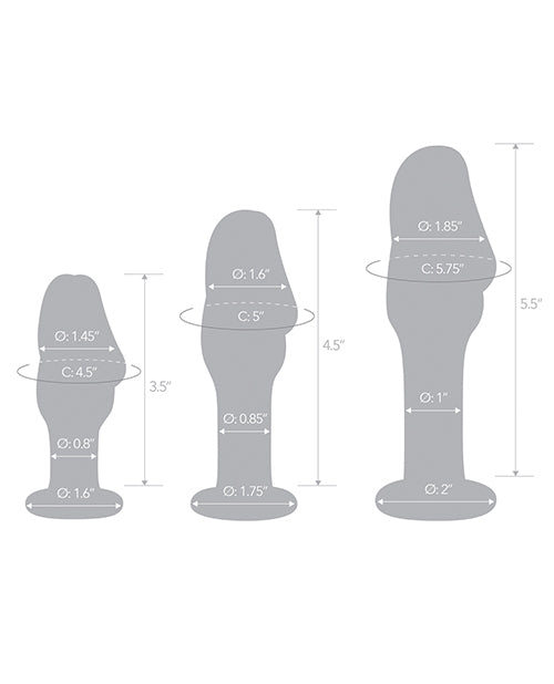 Glas Helmet Head Anal Training Kit