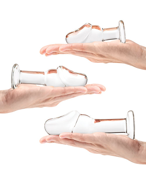 Glas Helmet Head Anal Training Kit