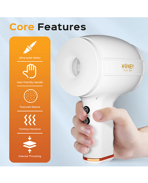 Faye Open-Ended Thrusting Stroker