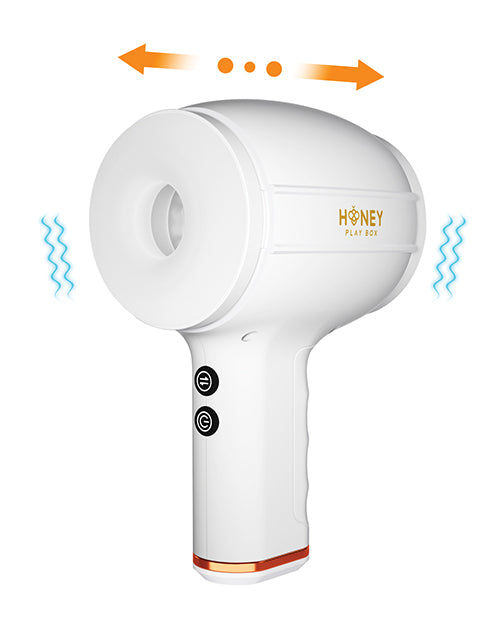 Faye Open-Ended Thrusting Stroker