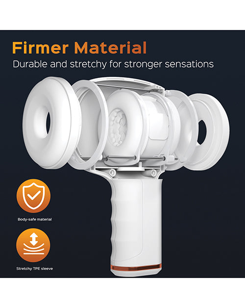 Faye Open-Ended Thrusting Stroker