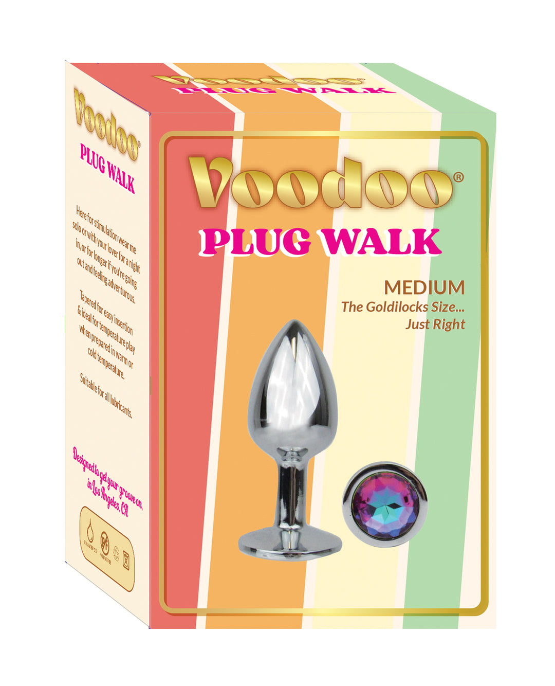Voodoo Walk Metal Plug