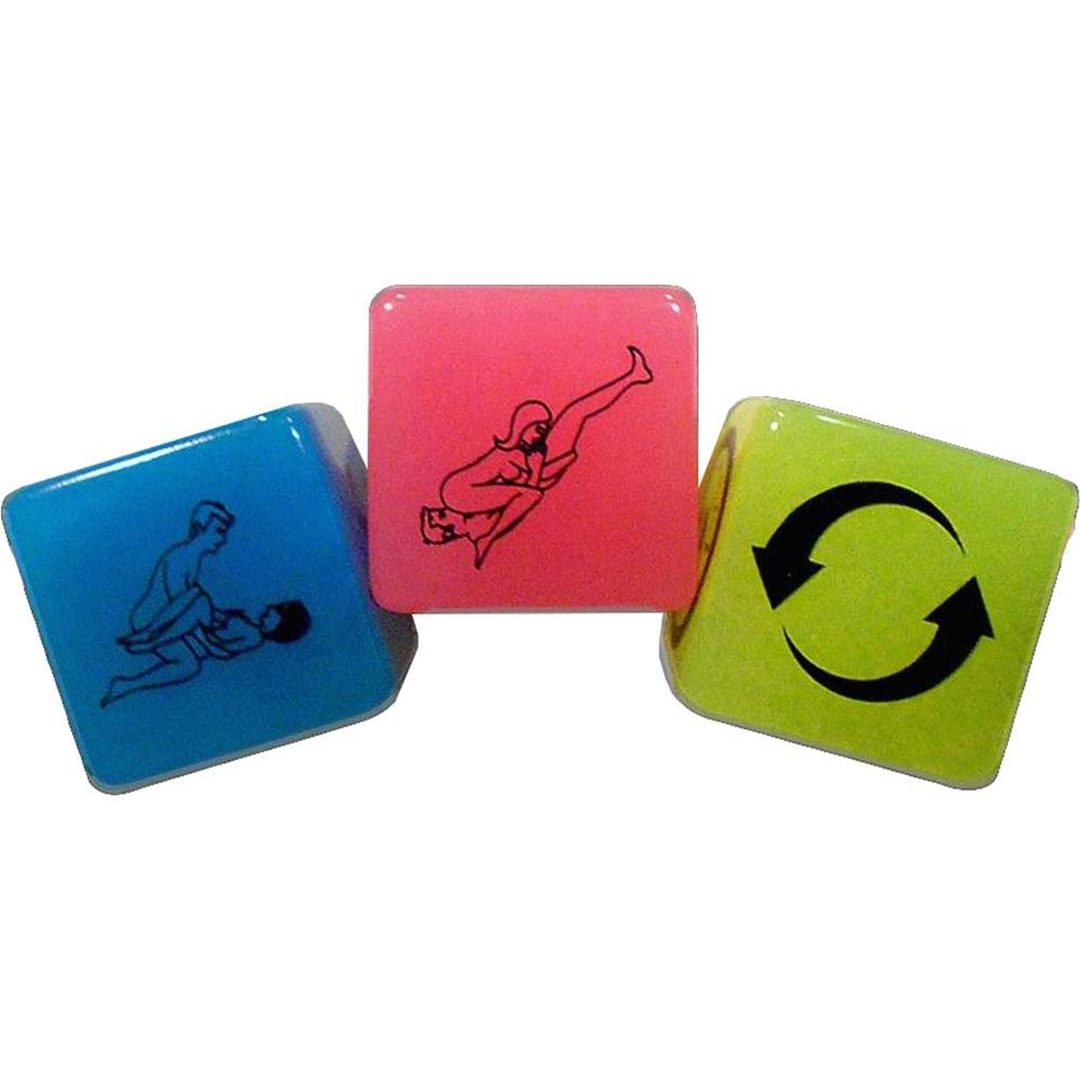 Glow-In-The-Dark Sex! Dice