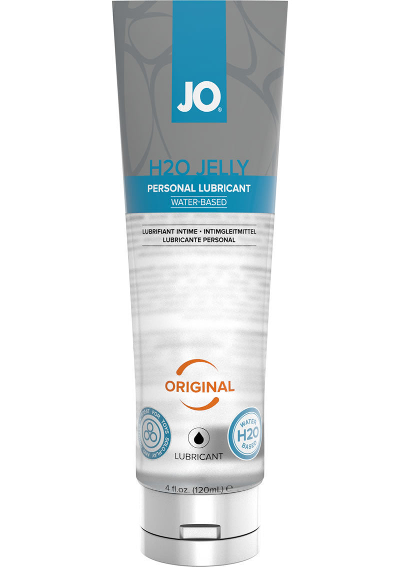 JO H2O Water Based Jelly Lubricant Original 4oz JO H2O Water Based Jelly Lubricant Original 4oz