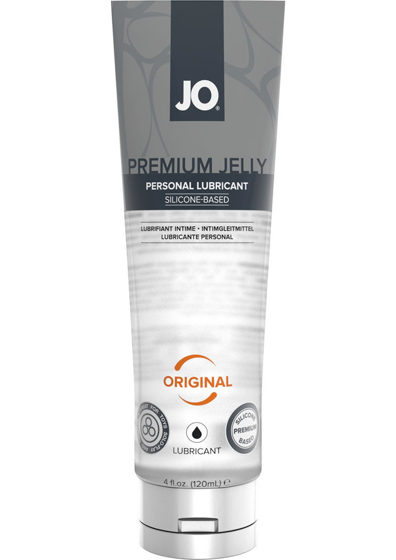 JO Premium Jelly Silicone Lubricant Original 4oz JO Premium Jelly Silicone Lubricant Original 4oz