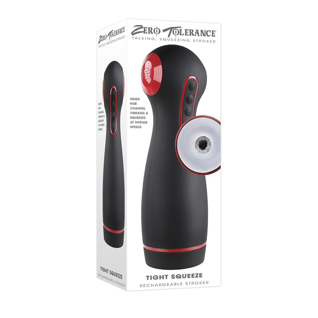 Zero Tolerance Tight Squeeze Rechargeable Stroker