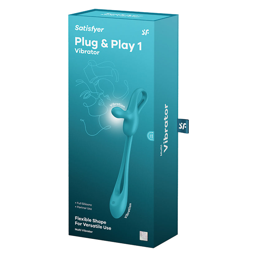 Satisfyer Plug And Play 1 BlueGreen