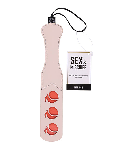 Sex & Mischief Peaches 'N Cream Paddle