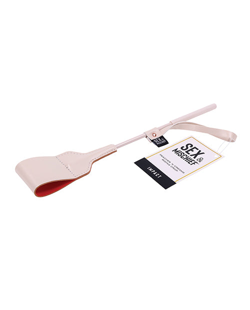 Sex & Mischief Peaches 'N Cream Riding Crop