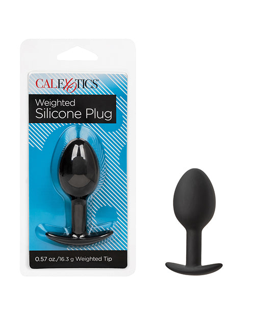 Weighted Silicone Anal Plug Weighted Silicone Anal Plug