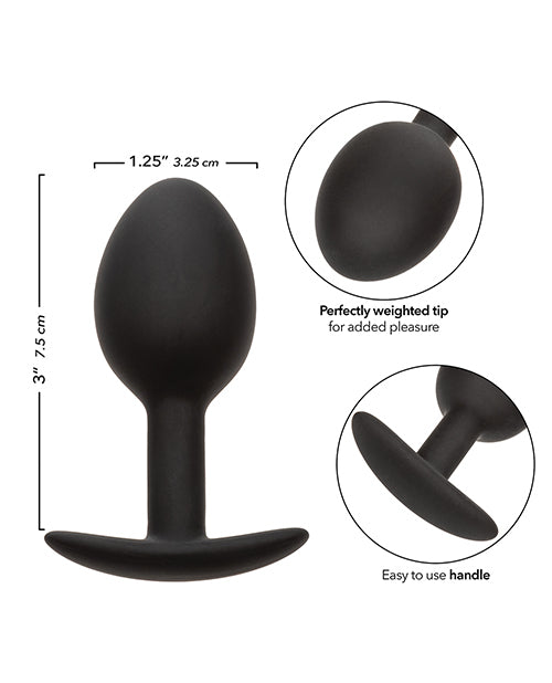 Weighted Silicone Anal Plug