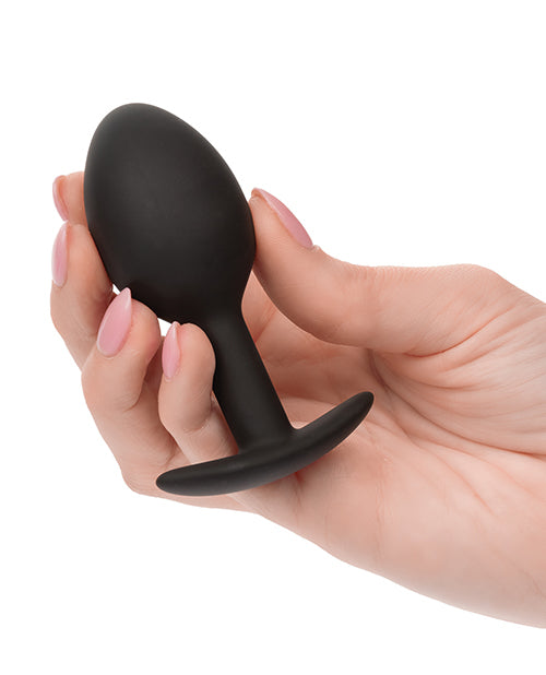 Weighted Silicone Anal Plug
