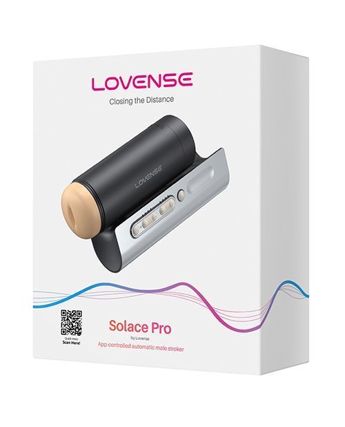 Lovense Solace Pro Bluetooth Vibrator Lovense Solace Pro Bluetooth Vibrator