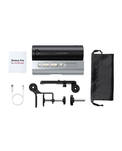 Lovense Solace Pro Bluetooth Vibrator