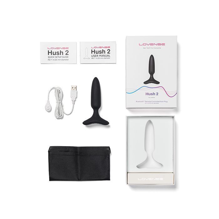 Lovense Hush 2 Bluetooth Vibrator