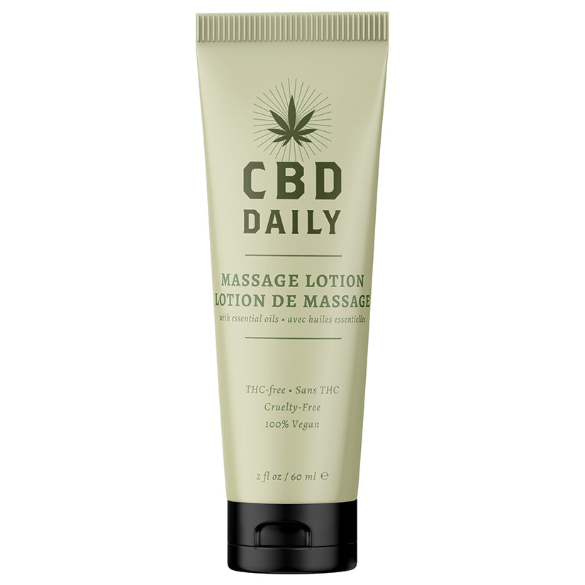 CBD Daily Massage Lotion