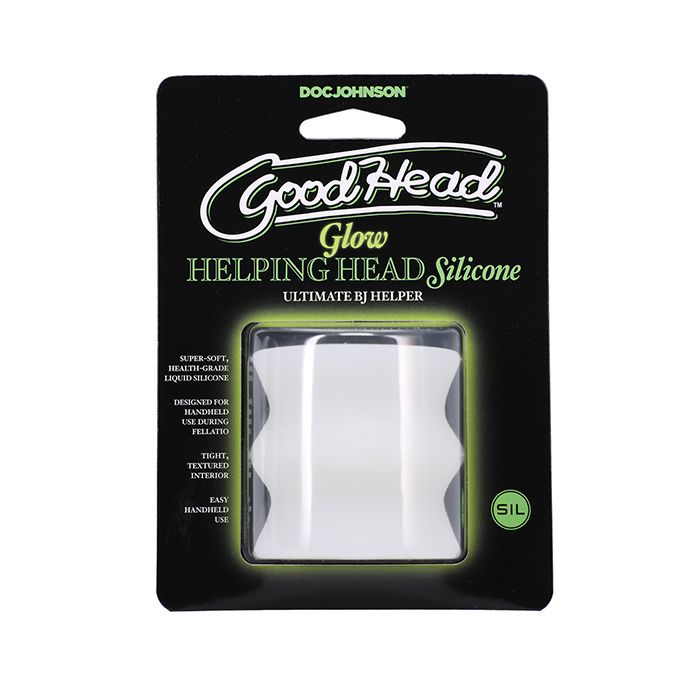 GoodHead Silicone Glow Helping Head