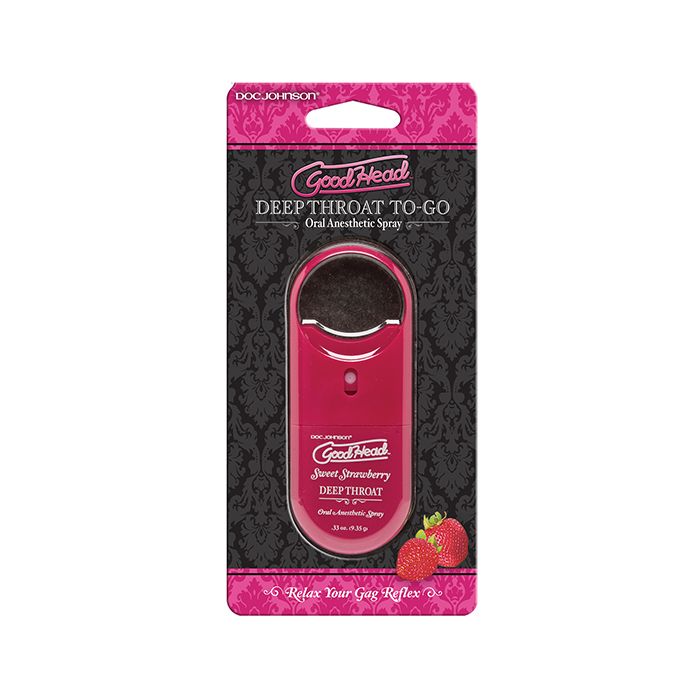 Good Head Deep Throat Spray To-Go
