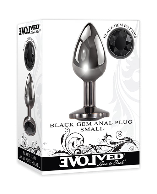 Evolved Black Gem Anal Plug Evolved Black Gem Anal Plug