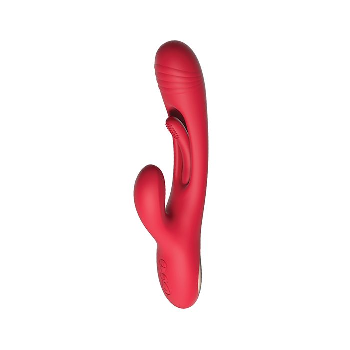 Bora G-Spot Tapping Rabbit Vibrator Purple