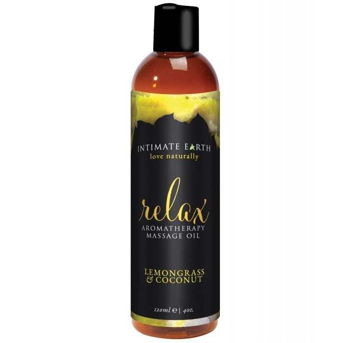 Intimate Earth Massage Oil