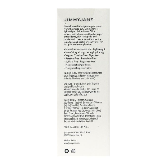 JimmyJane Ladi Intimate Oil
