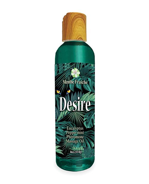 Desire Pheromone Massage Oil