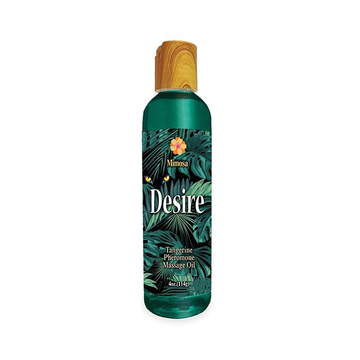 Desire Pheromone Massage Oil