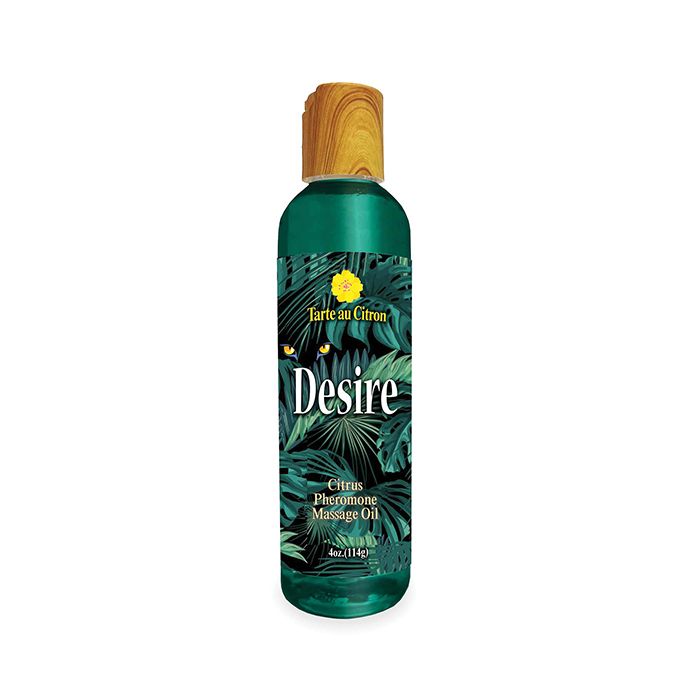 Desire Pheromone Massage Oil