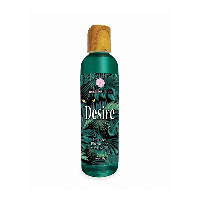 Desire Pheromone Massage Oil
