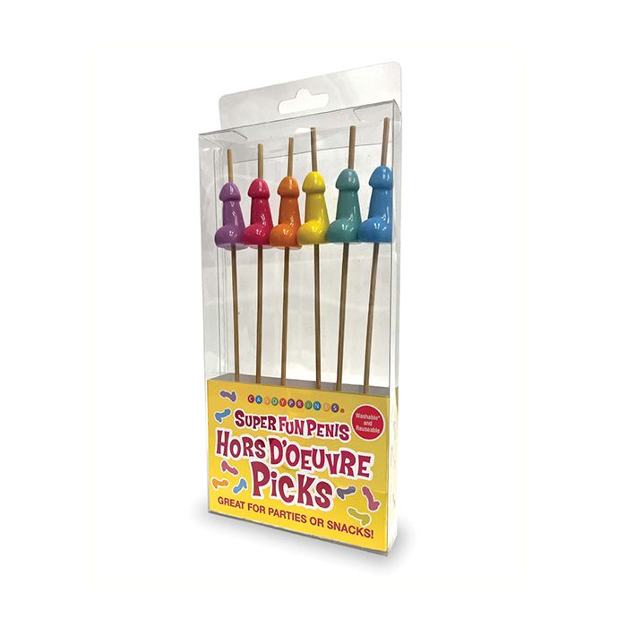 Super Fun Hor D'Oeuvre Picks Set of 6