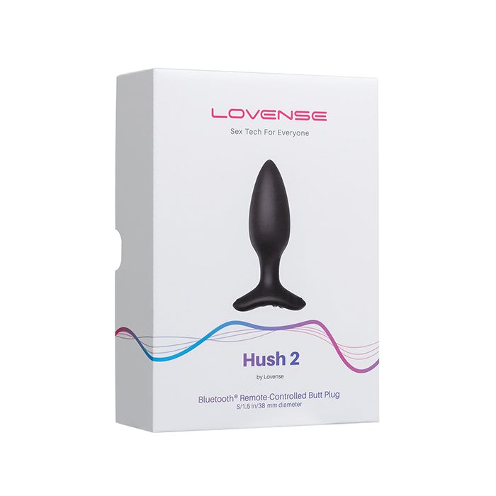 Lovense Hush 2 Bluetooth Vibrator