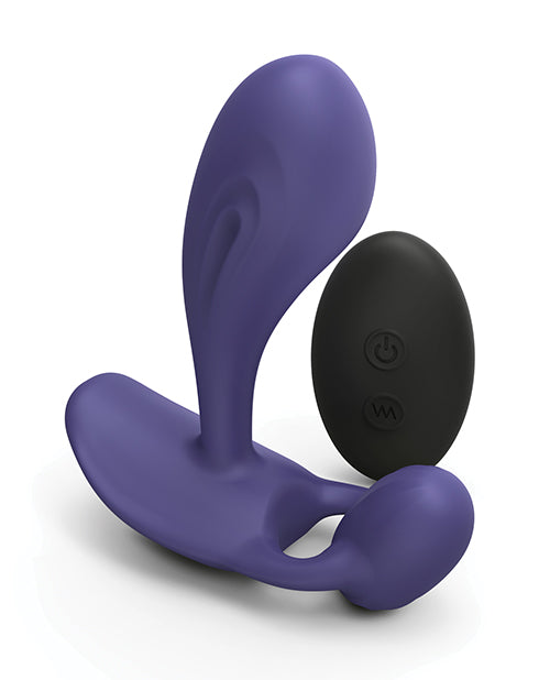 Love to Love Witty Flexible Dual Stim -Midnight Indigo