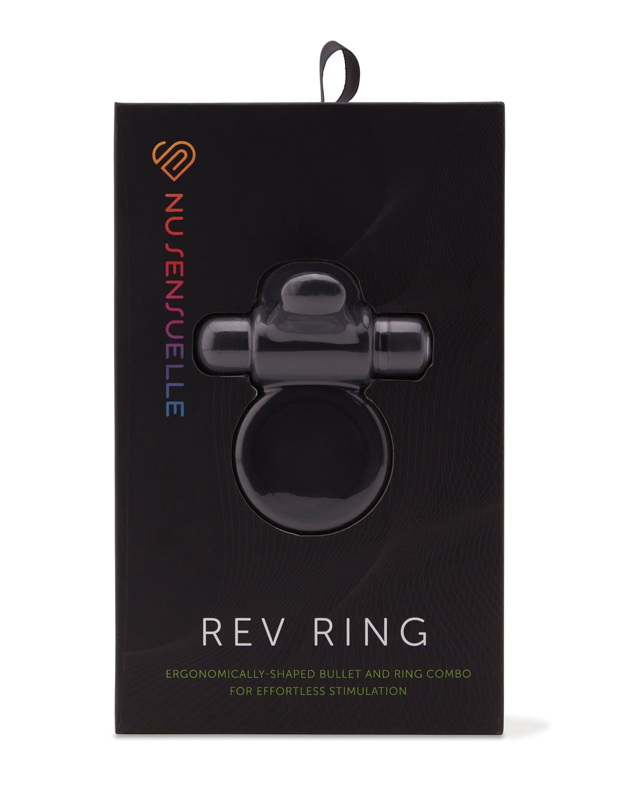 Nu Sensuelle Silicone Bullet Rev Ring
