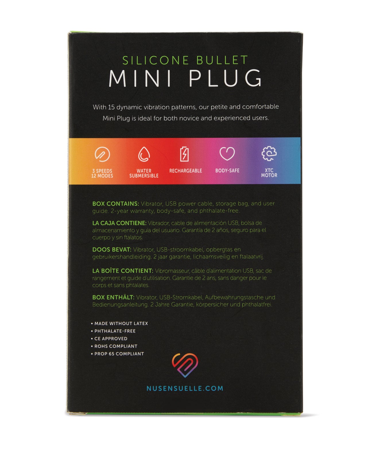 Nu Sensuelle Mini Plug