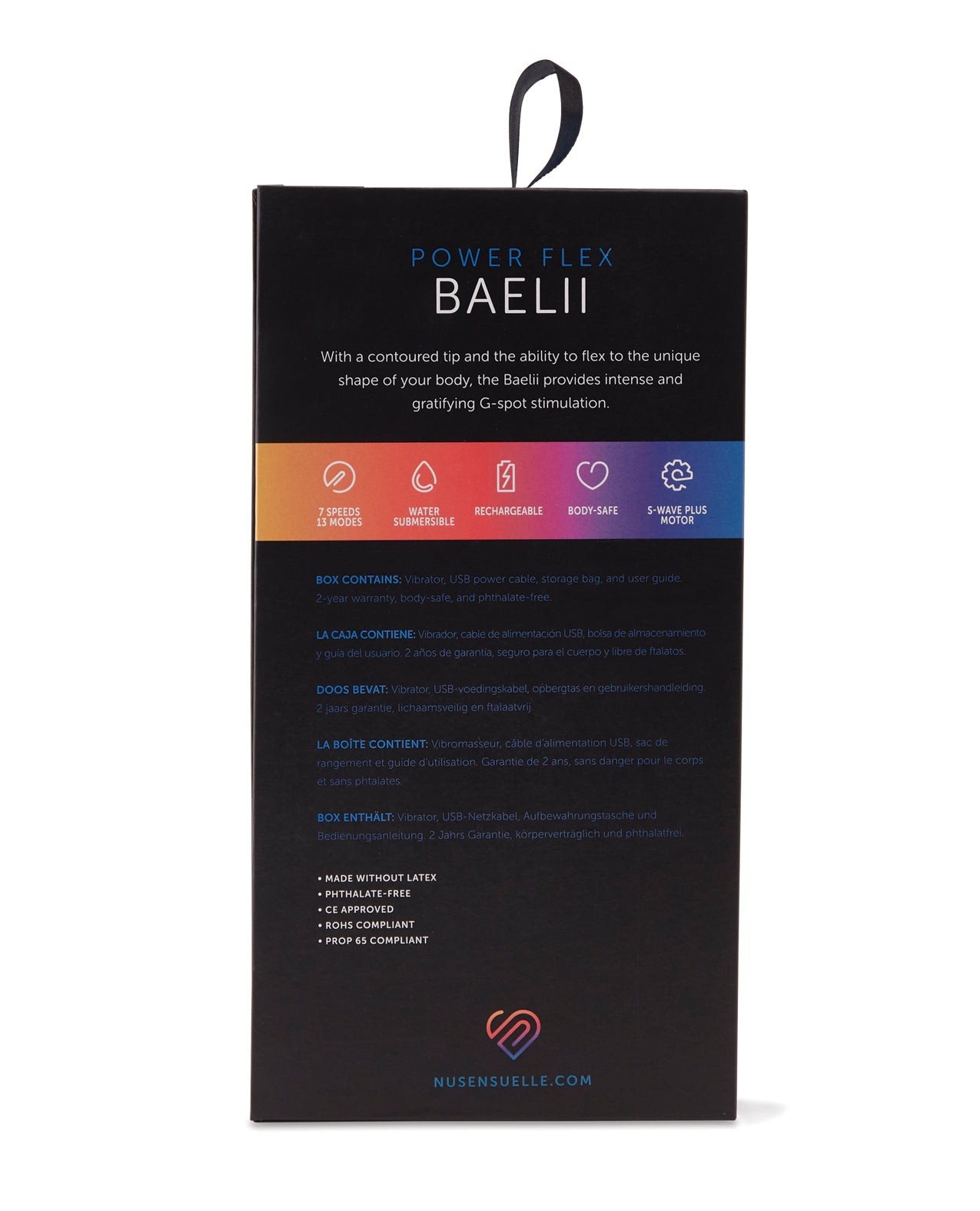 Nu Sensuelle Baelii Flexible Vibe