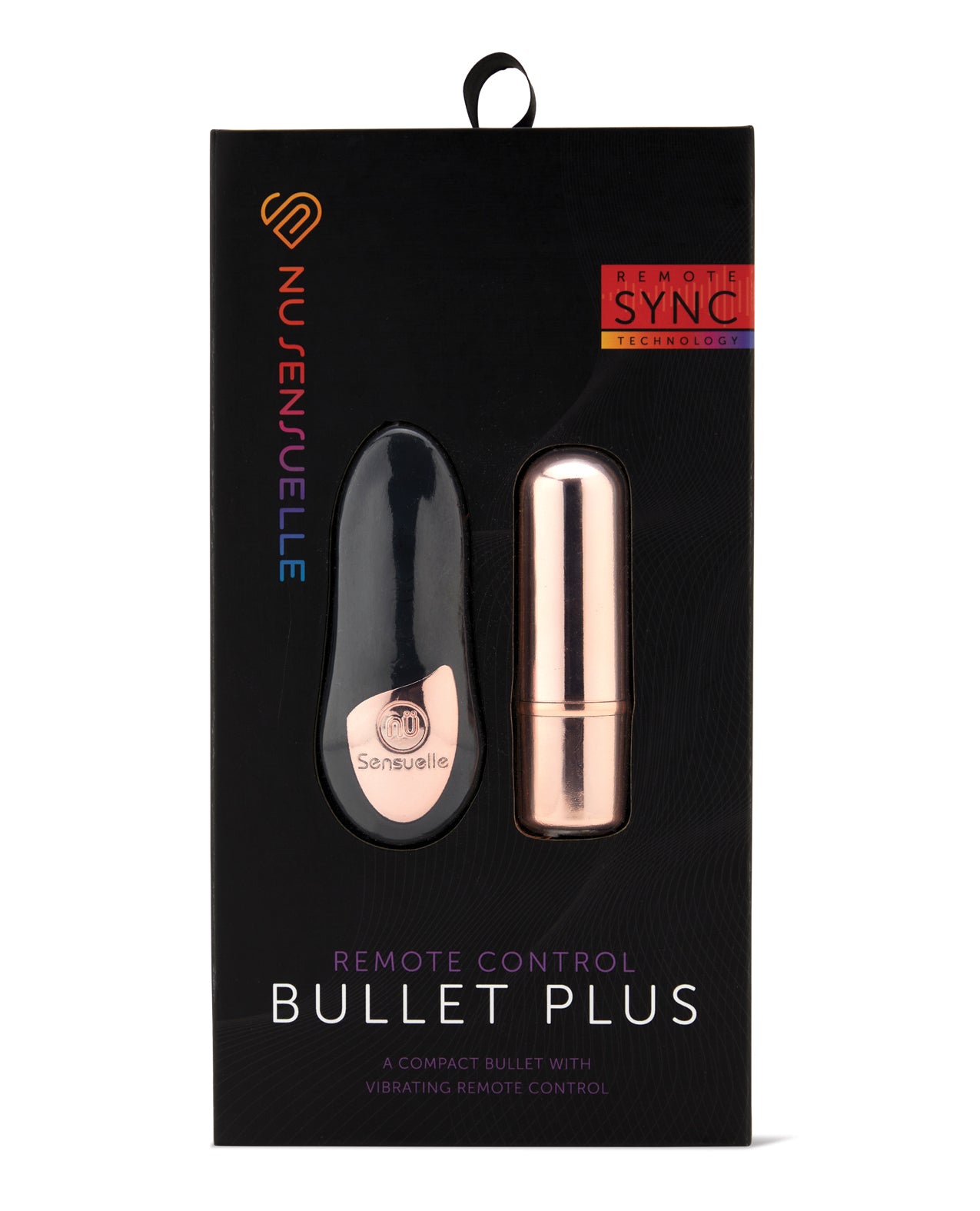 Nu Sensuelle Remote Control Wireless Bullet Plus