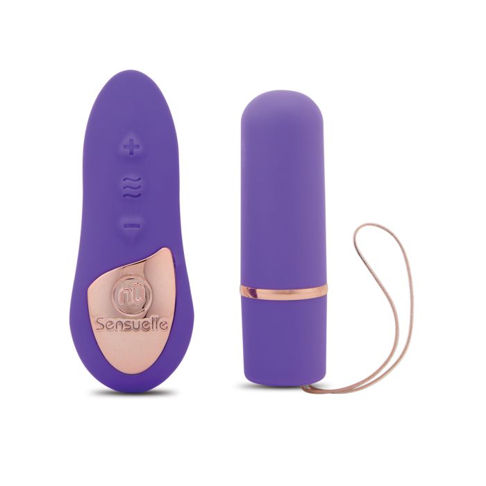 Nu Sensuelle Remote Control Wireless Bullet Plus