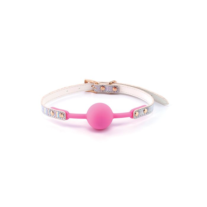 Cosmo Bondage Ball Gag Rainbow